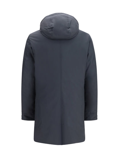 Moorer Vermont ADS Down Jacket - Dark Blue