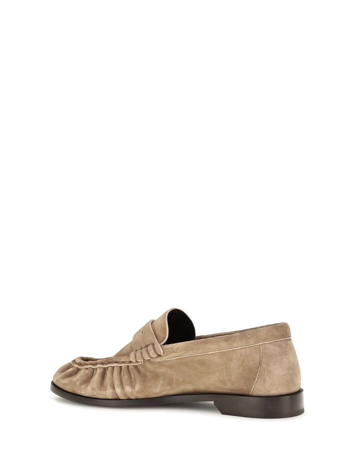 Saint Laurent Le Loafer suede Loafers - City Nude