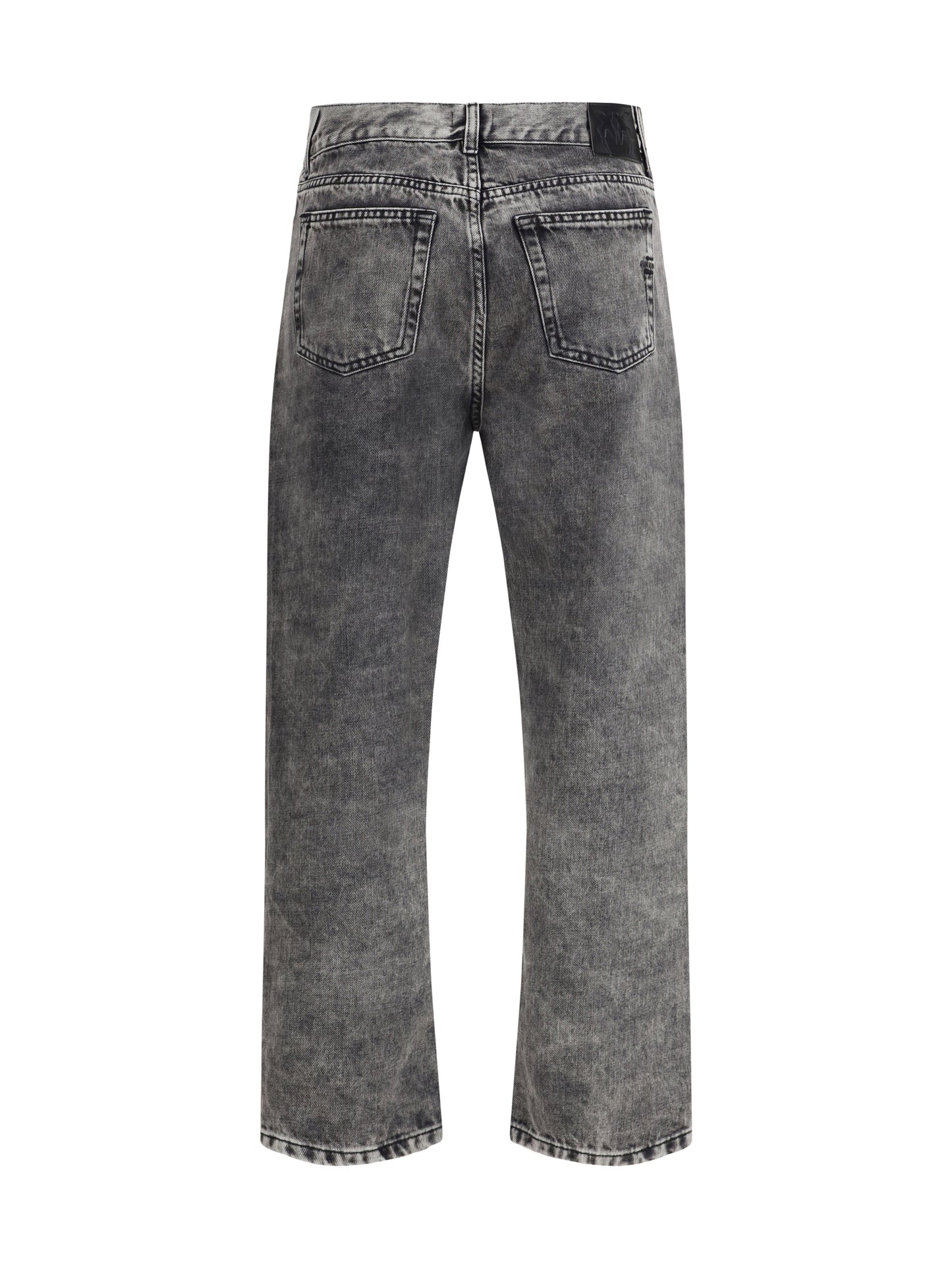 PINKO Five-pocket Jeans with mini studs