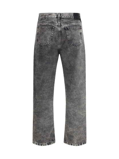 PINKO Five-pocket Jeans with mini studs