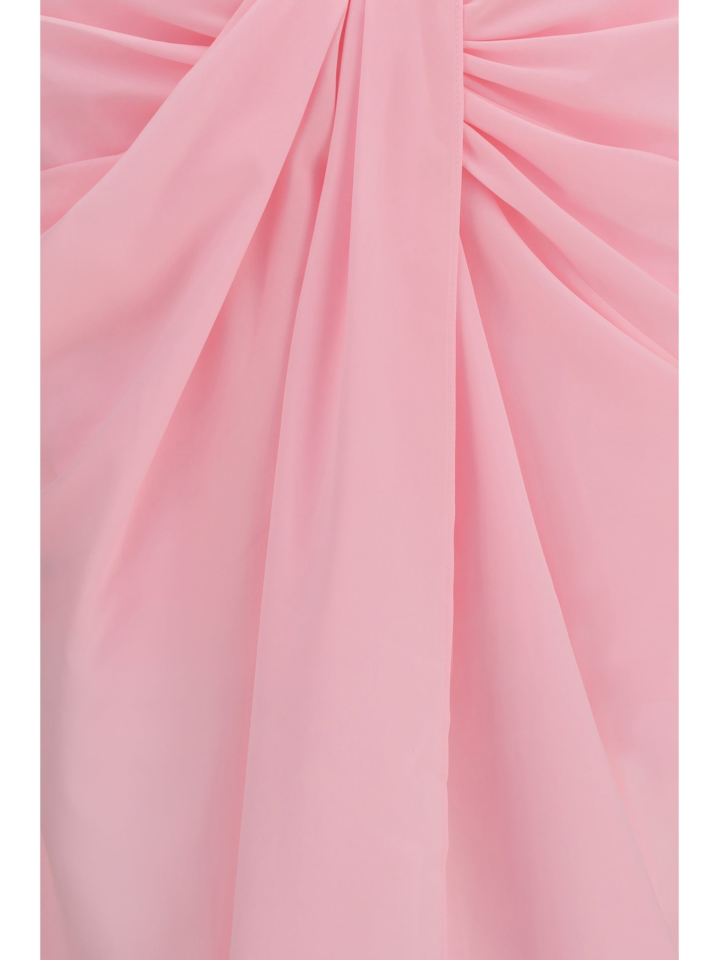 JACQUEMUS Pareo Skirt in stretch muslin