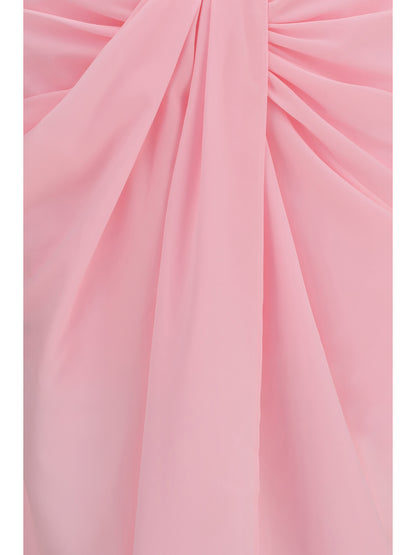 JACQUEMUS Pareo Skirt in stretch muslin