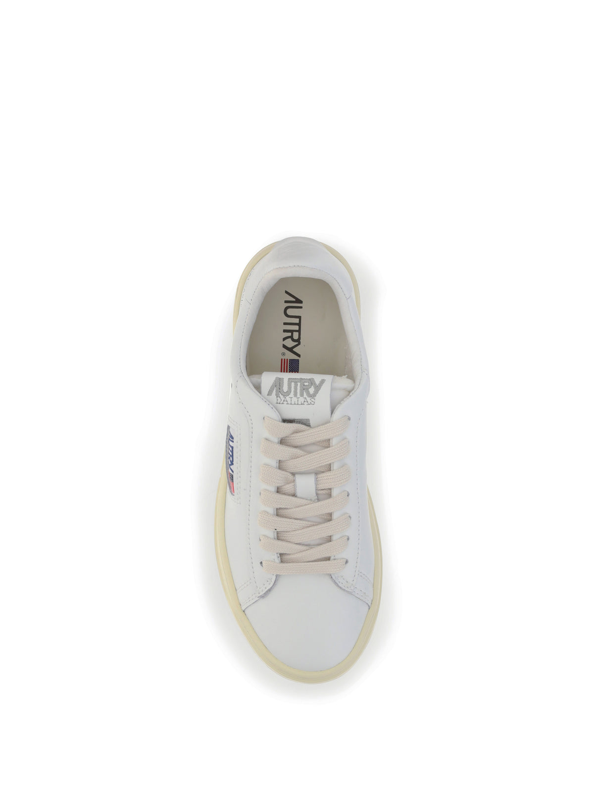 Autry Dallas Low Sneakers - Wht/Wht