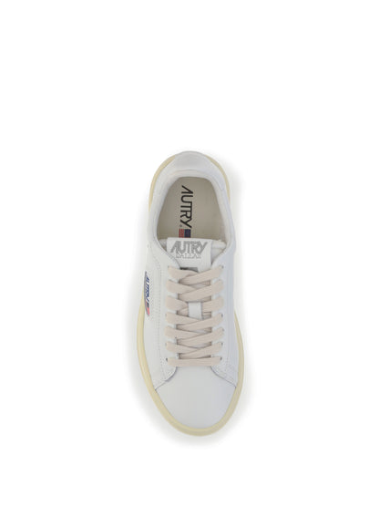 Autry Dallas Low Sneakers - Wht/Wht