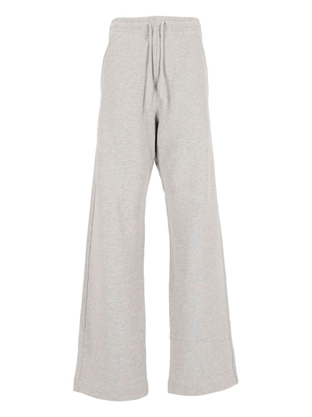 Dries Van Noten Hama Cotton Pants - Grey