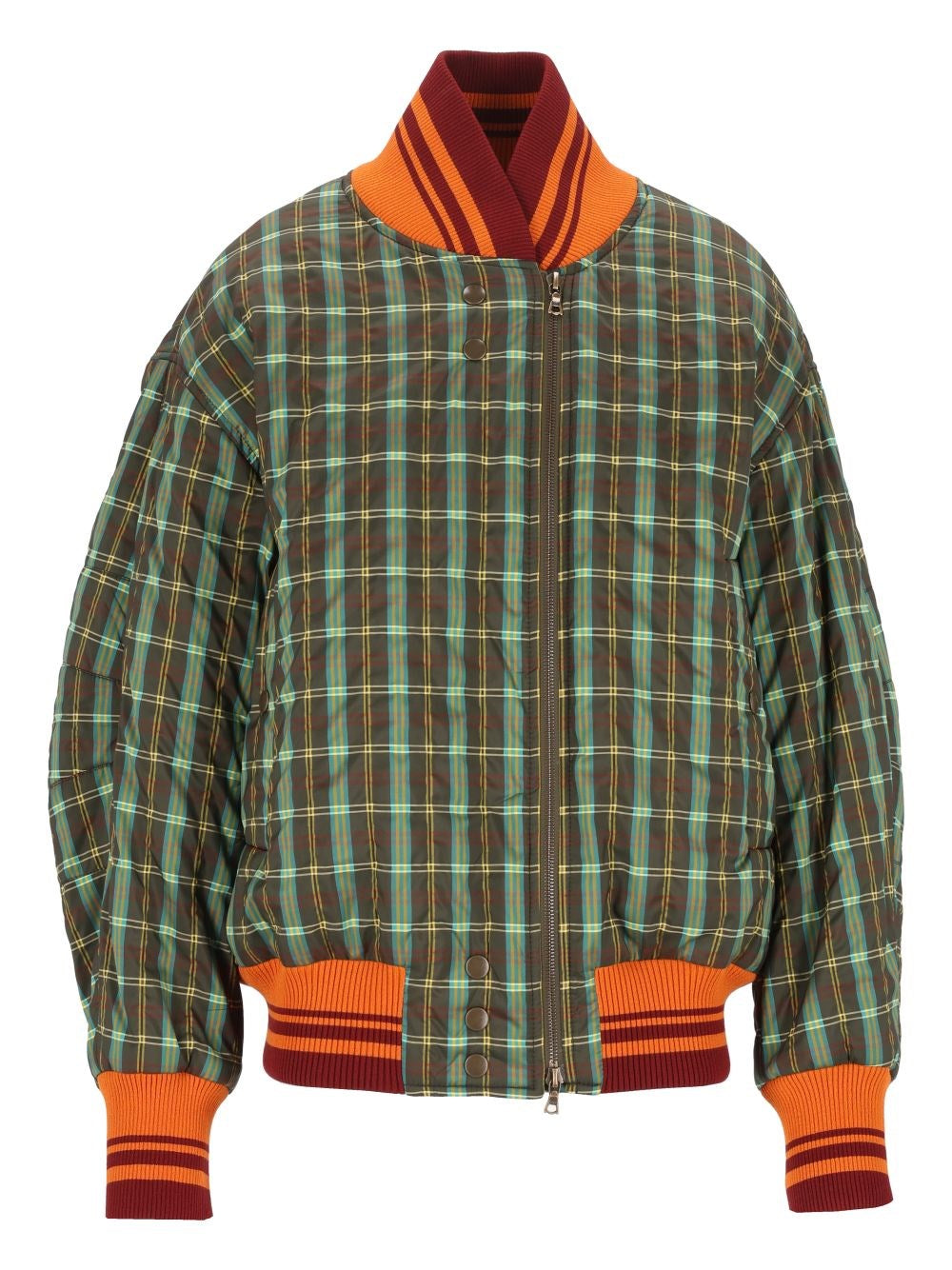 Dries Van Noten Valdi Oversize Bomber - Green