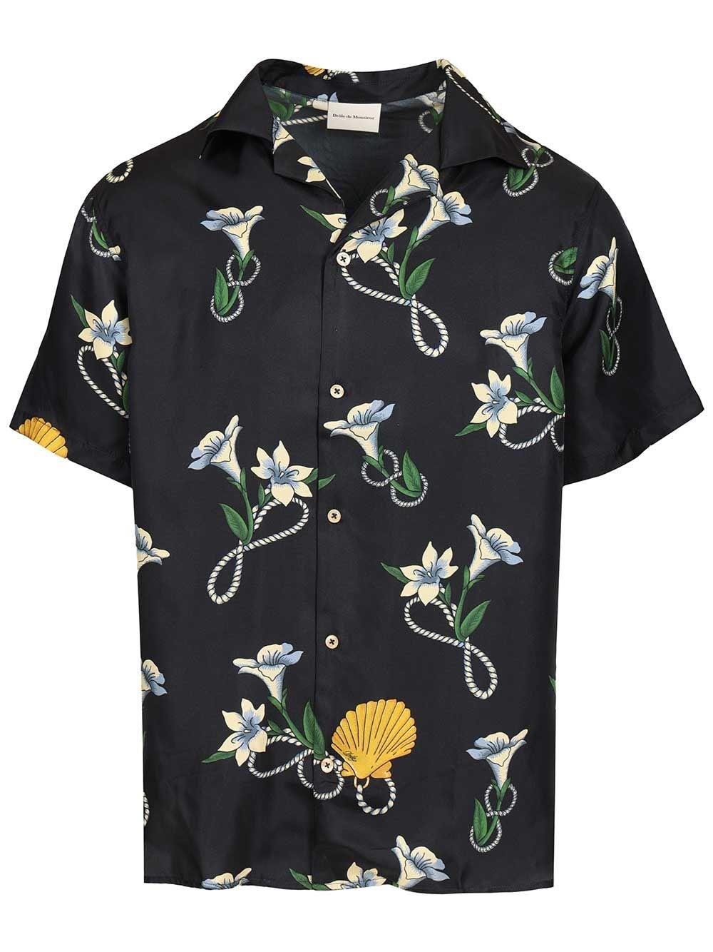 Drole De Monsieur Drôle De Monsieur Mc Drule Shirt - Blue