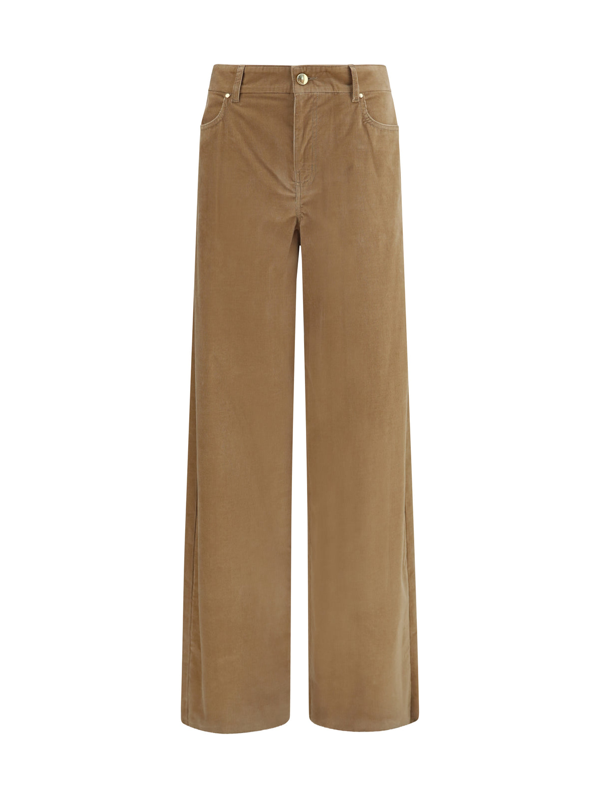 Max Mara Studio Fragola corduroy Pants - Beige