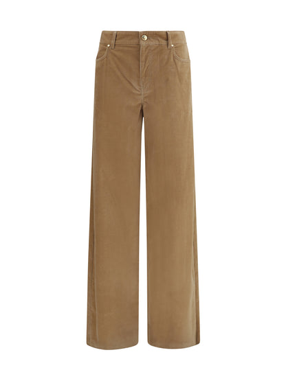 Max Mara Studio Fragola corduroy Pants - Beige