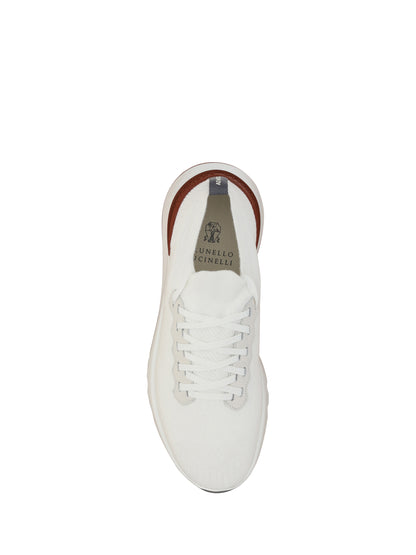 BRUNELLO CUCINELLI Cotton Sneakers