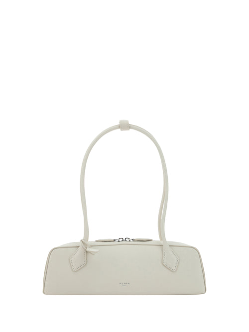 Alaïa Le Teckel Shoulder Bag - Ivoire