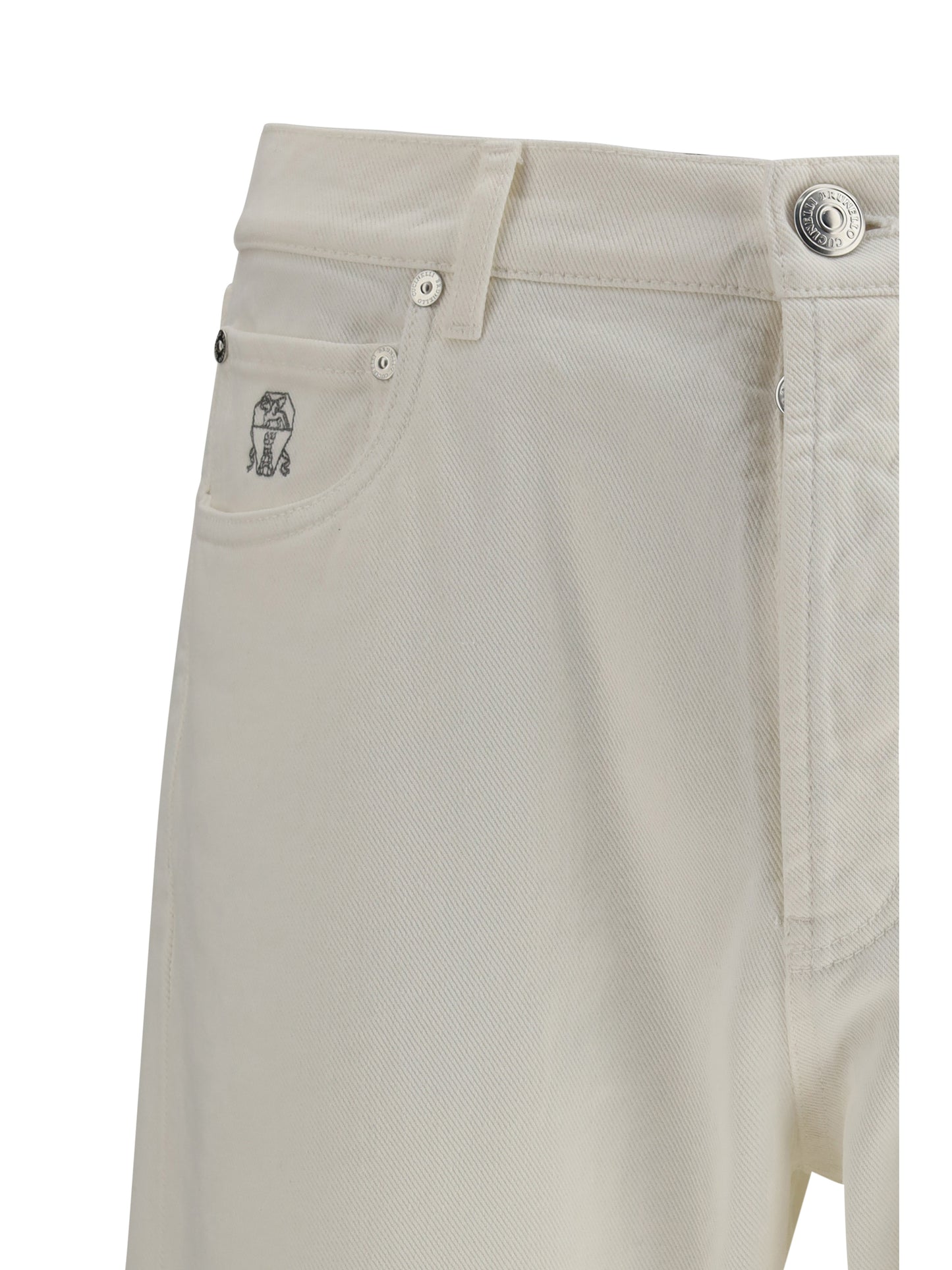 BRUNELLO CUCINELLI Iconic Fit five-pocket Trousers