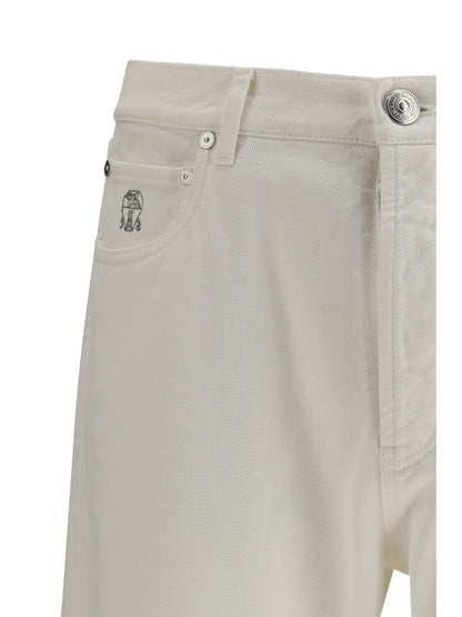 BRUNELLO CUCINELLI Iconic Fit five-pocket Trousers
