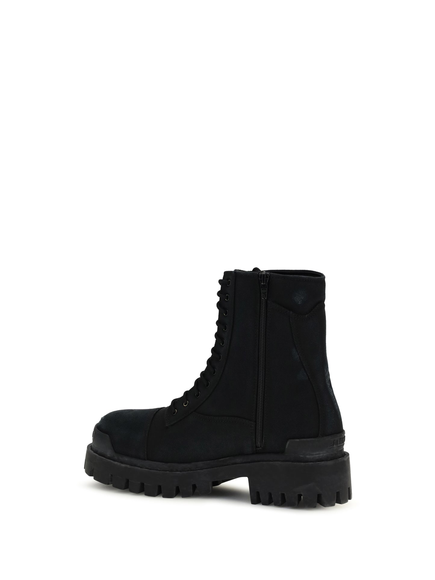 BALENCIAGA Combat Strike Boots