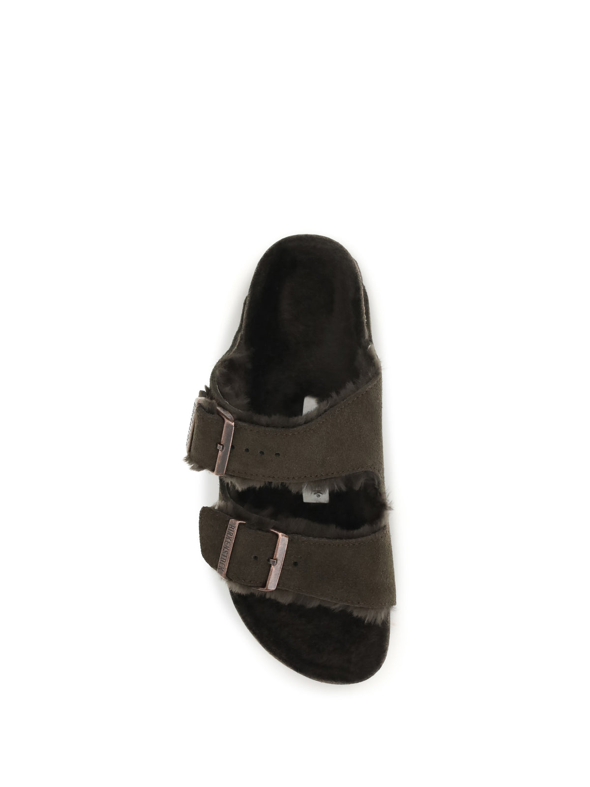 Birkenstock Arizona shearling Sandals - Mocca