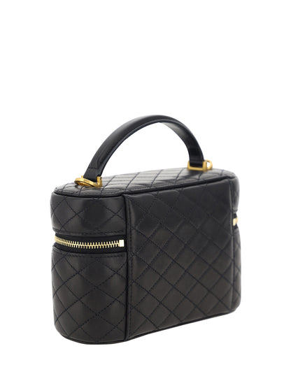 Saint Laurent Vanity Gaby leather Handbag - Black
