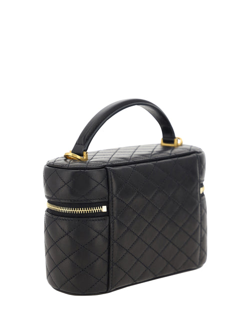 Saint Laurent Vanity Gaby leather Handbag - Black