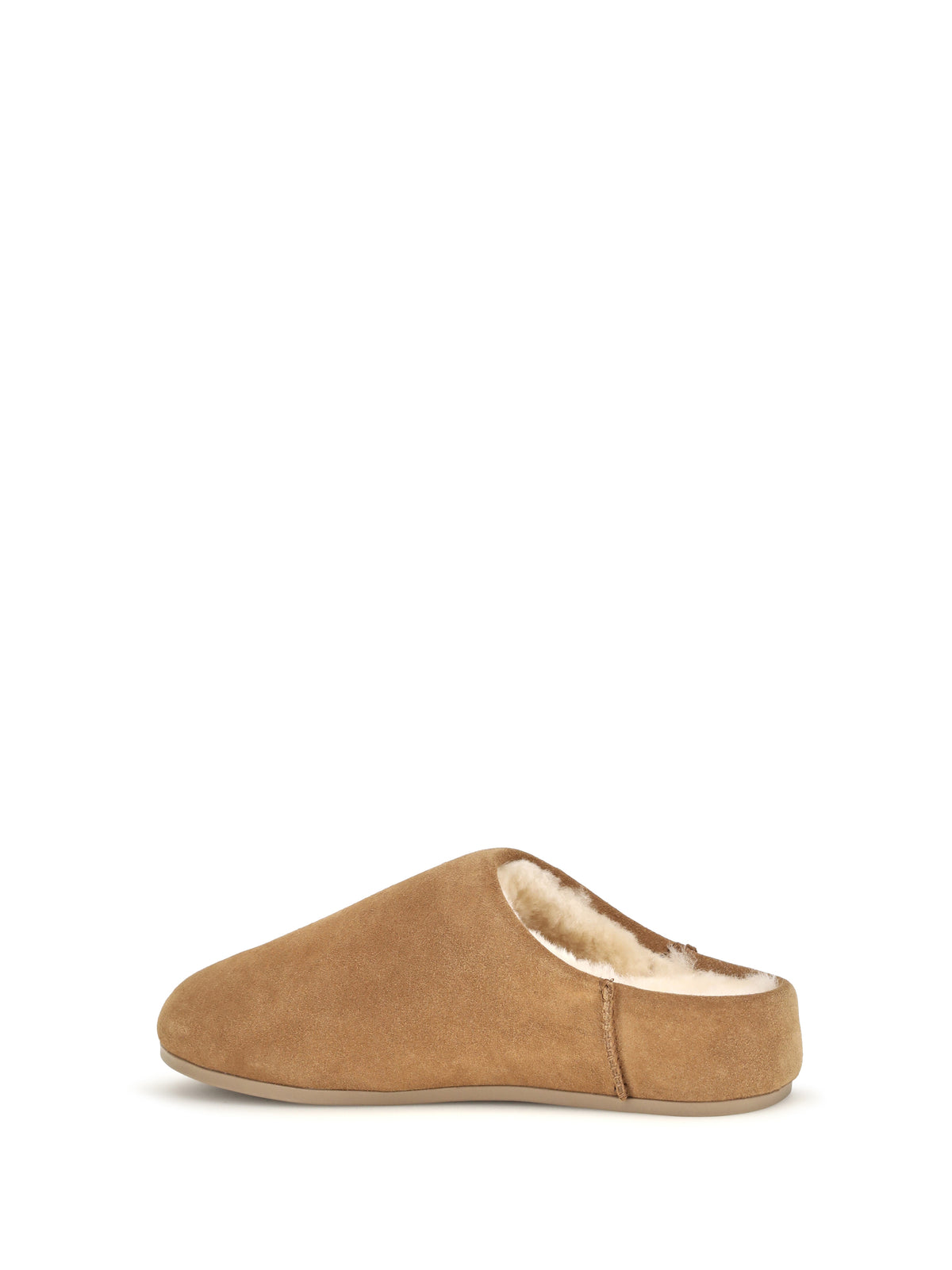 Ugg Elea Slip-on Mules - Chestnut