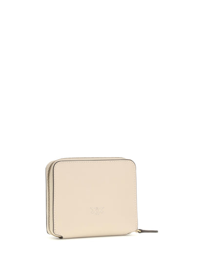 PINKO Leather zip-around Wallet