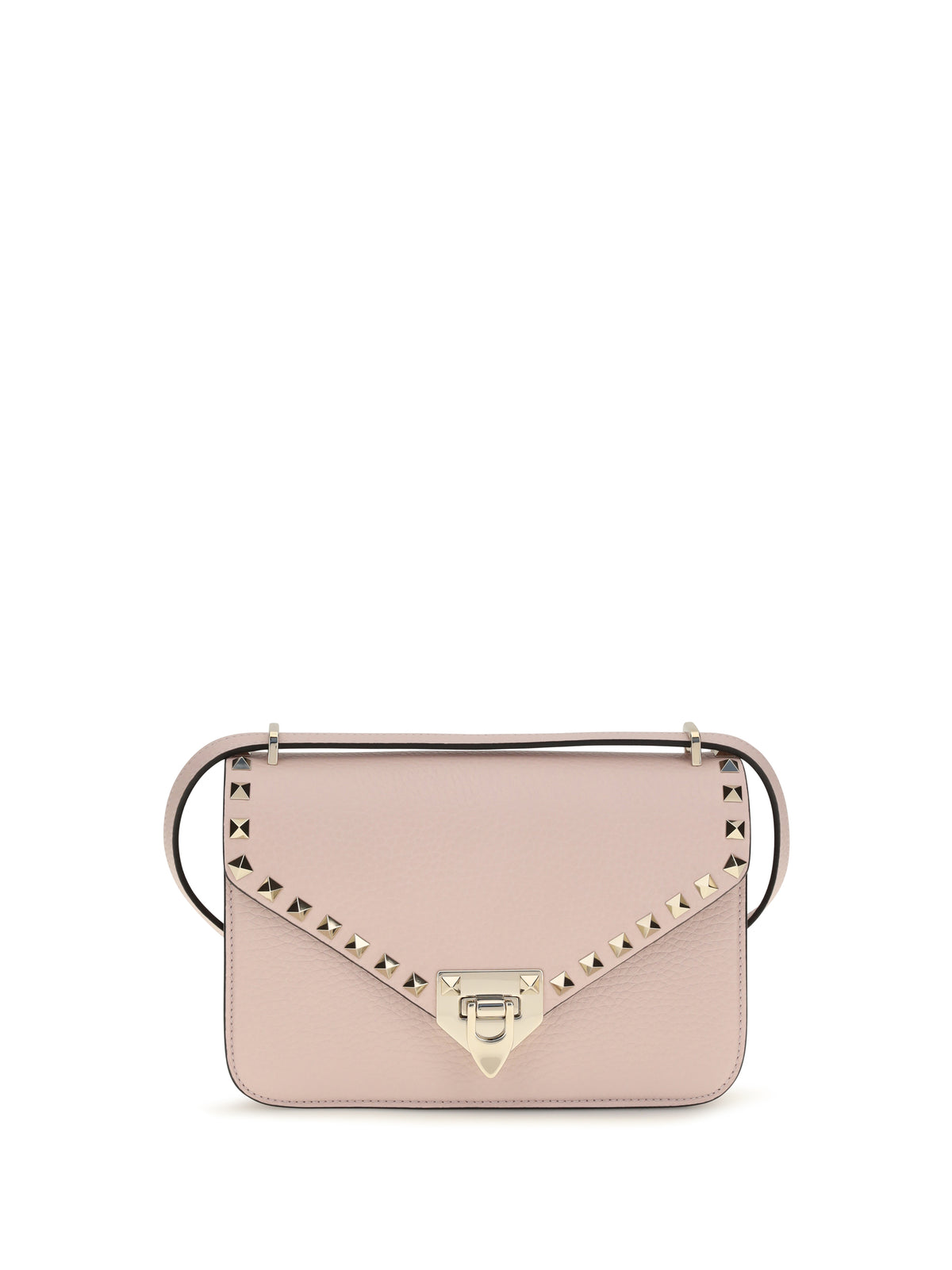 Valentino Garavani Rockstud mini Shoulder Bag - Rose Quartz