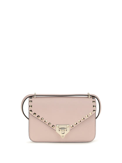 Valentino Garavani Rockstud mini Shoulder Bag - Rose Quartz