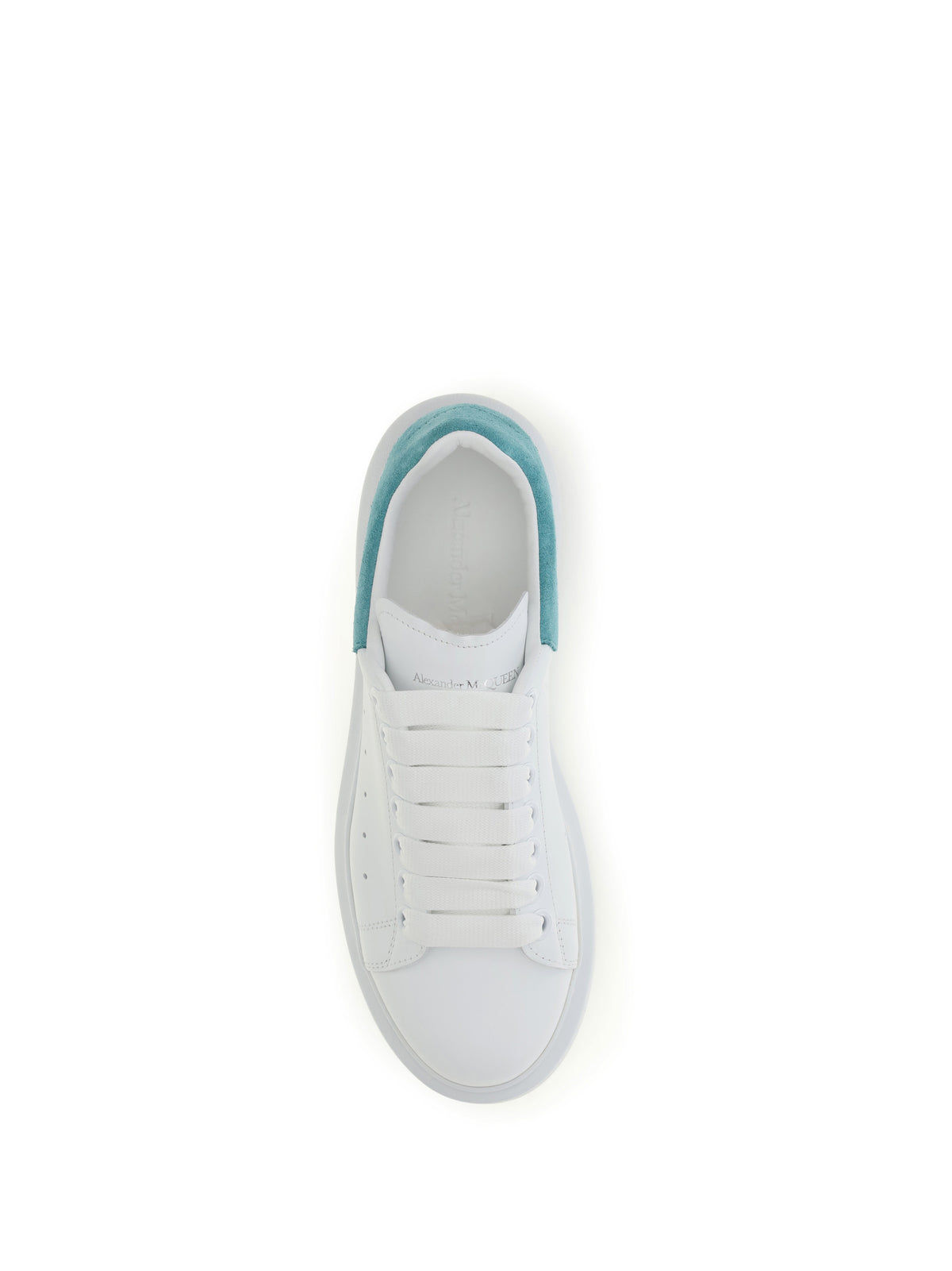 Alexander McQueen Oversize leather Sneakers - Cream