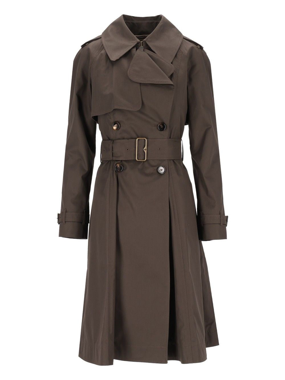 Burberry Pembury Trench Coat - Brown