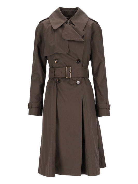 Burberry Pembury Trench Coat - Brown