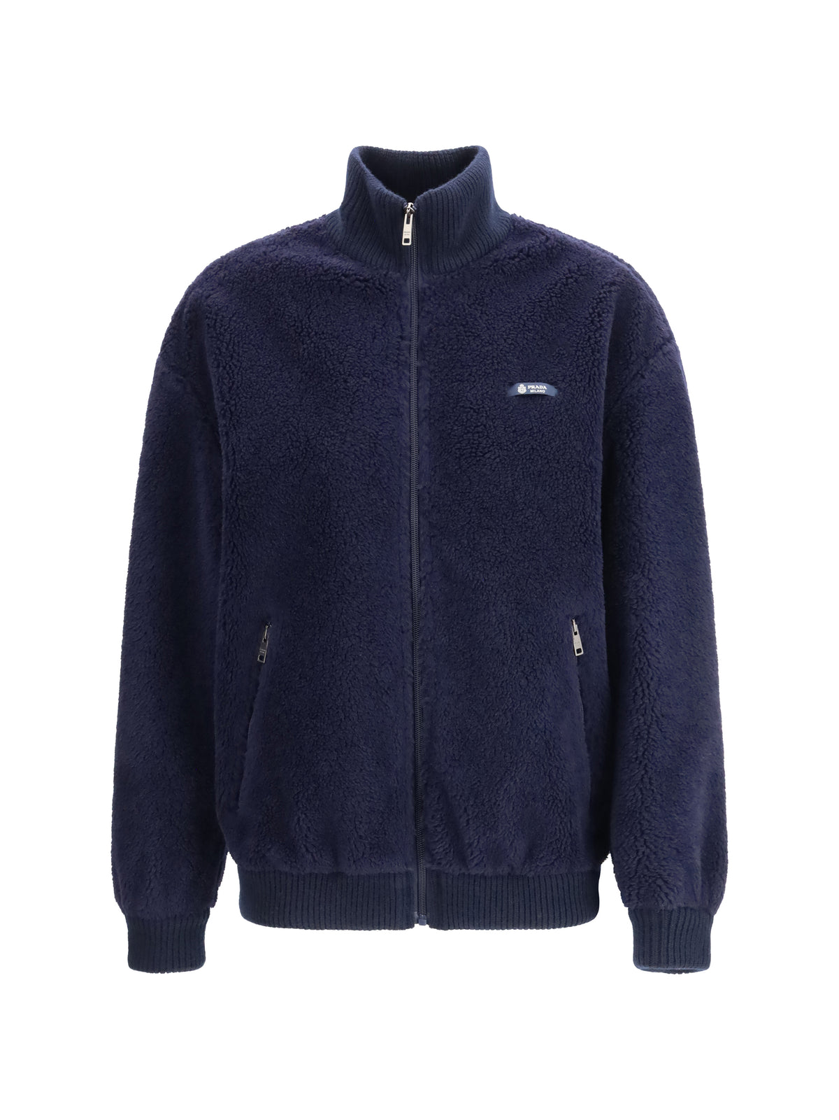 Prada Fleece Jacket - Navy