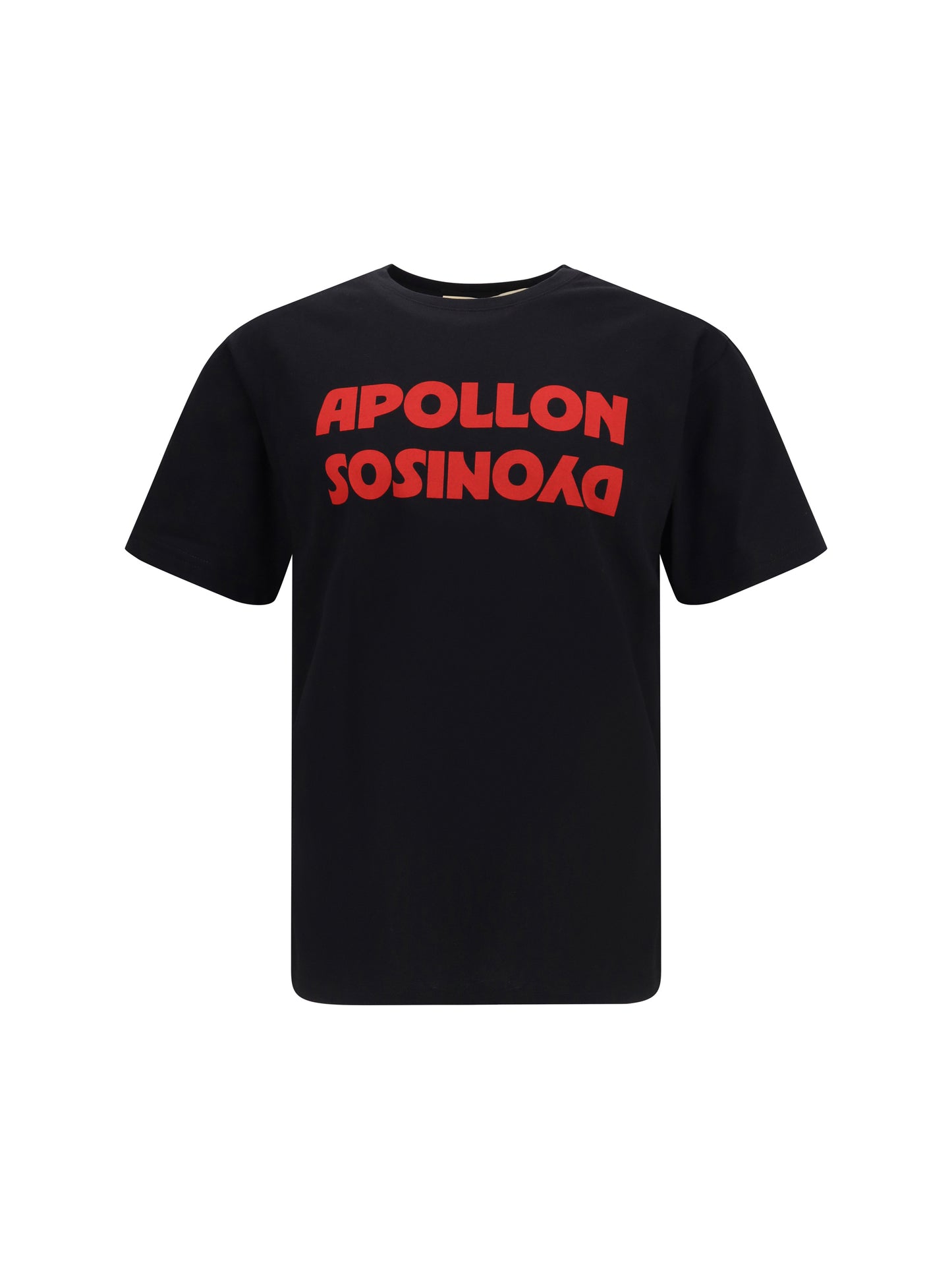 VALENTINO Cotton T-shirt with Apollo Dyonisos graphic print