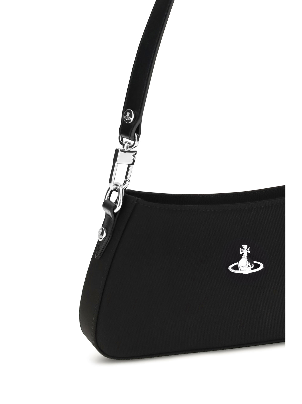 Vivienne Westwood Tasha Phone Shoulder Bag - Black