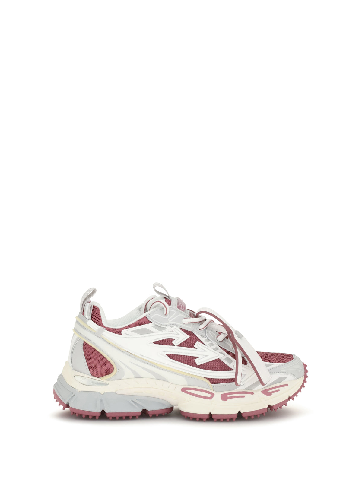 Off-White Be Right Back Sneakers - Magenta/White