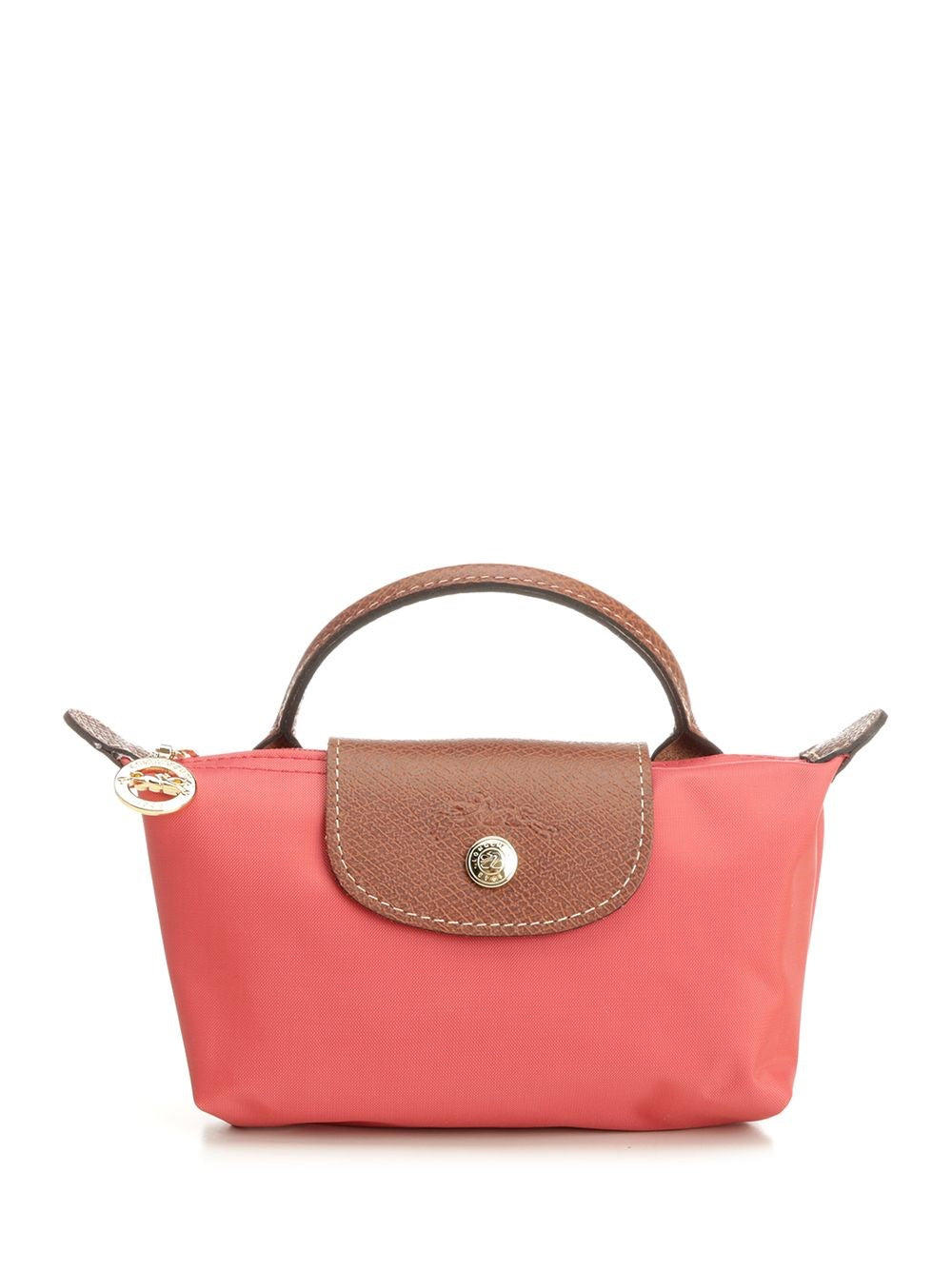Longchamp Paris "Le Pliage Original" Bags - Red