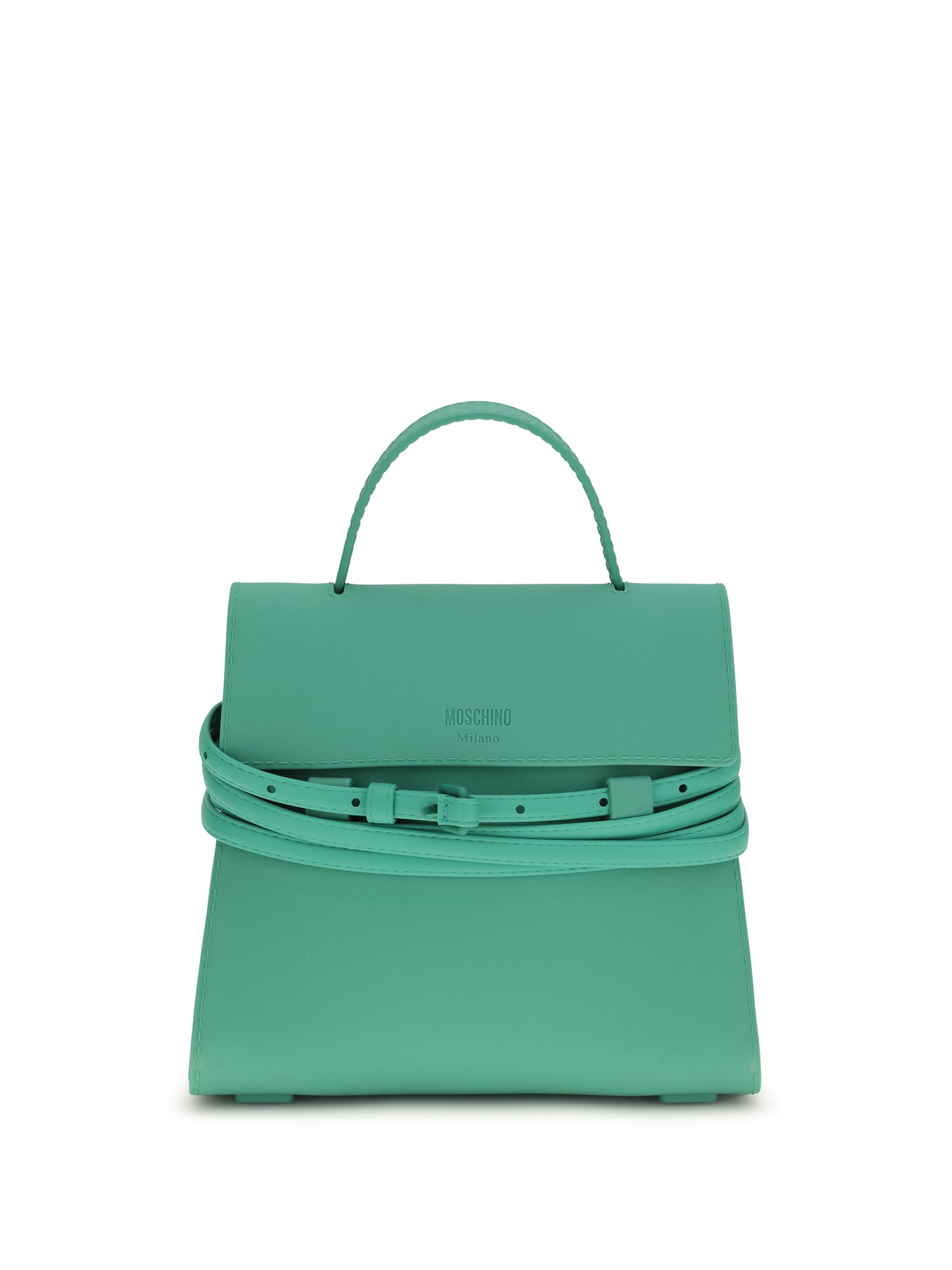 MOSCHINO Small Tie Me Handbag