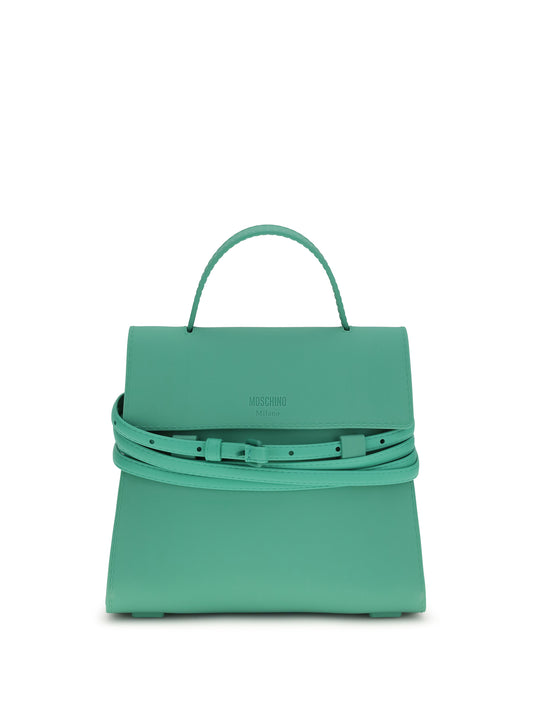 MOSCHINO Small Tie Me Handbag