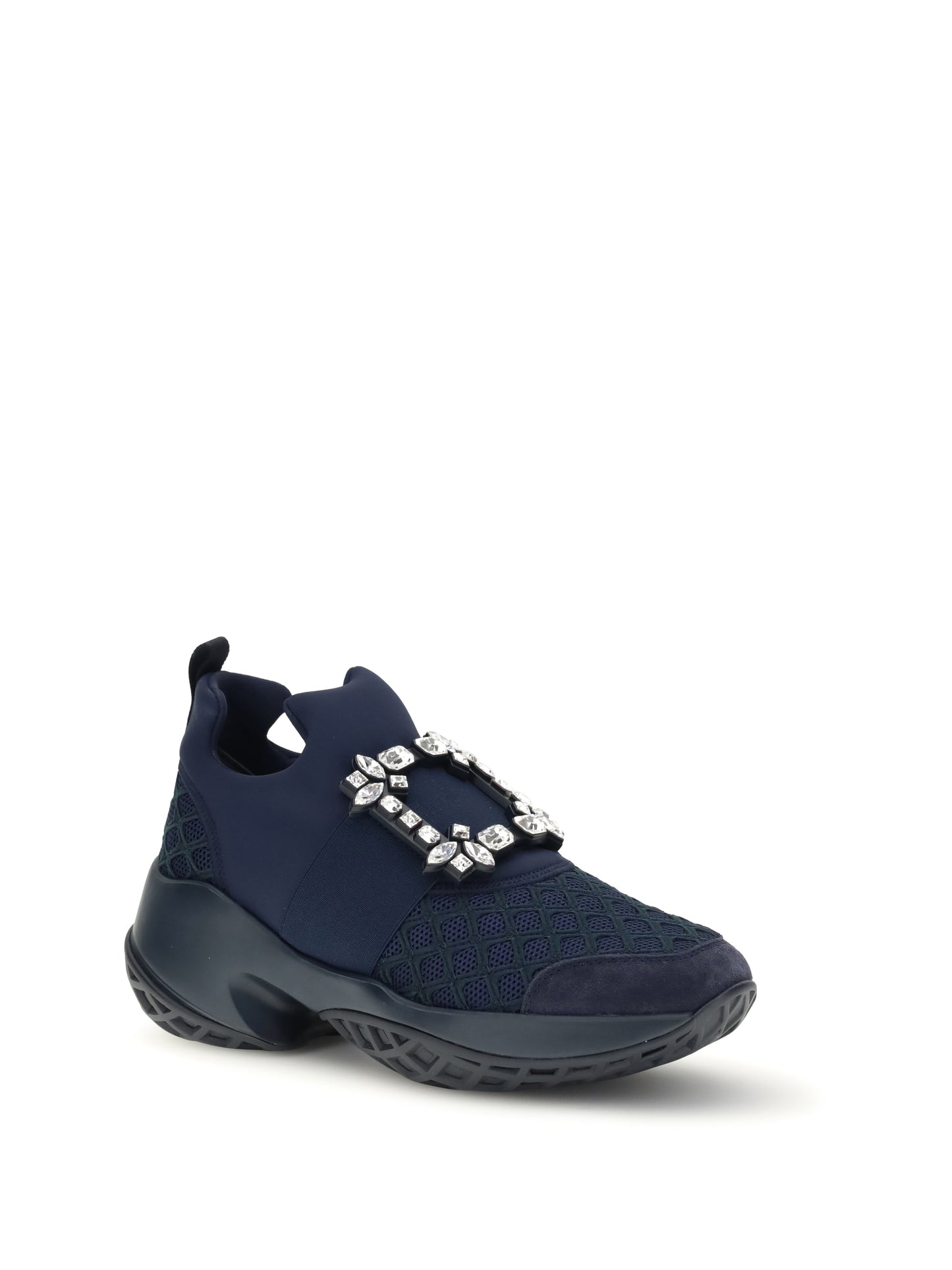 ROGER VIVIER Viv' Run fabric Sneakers