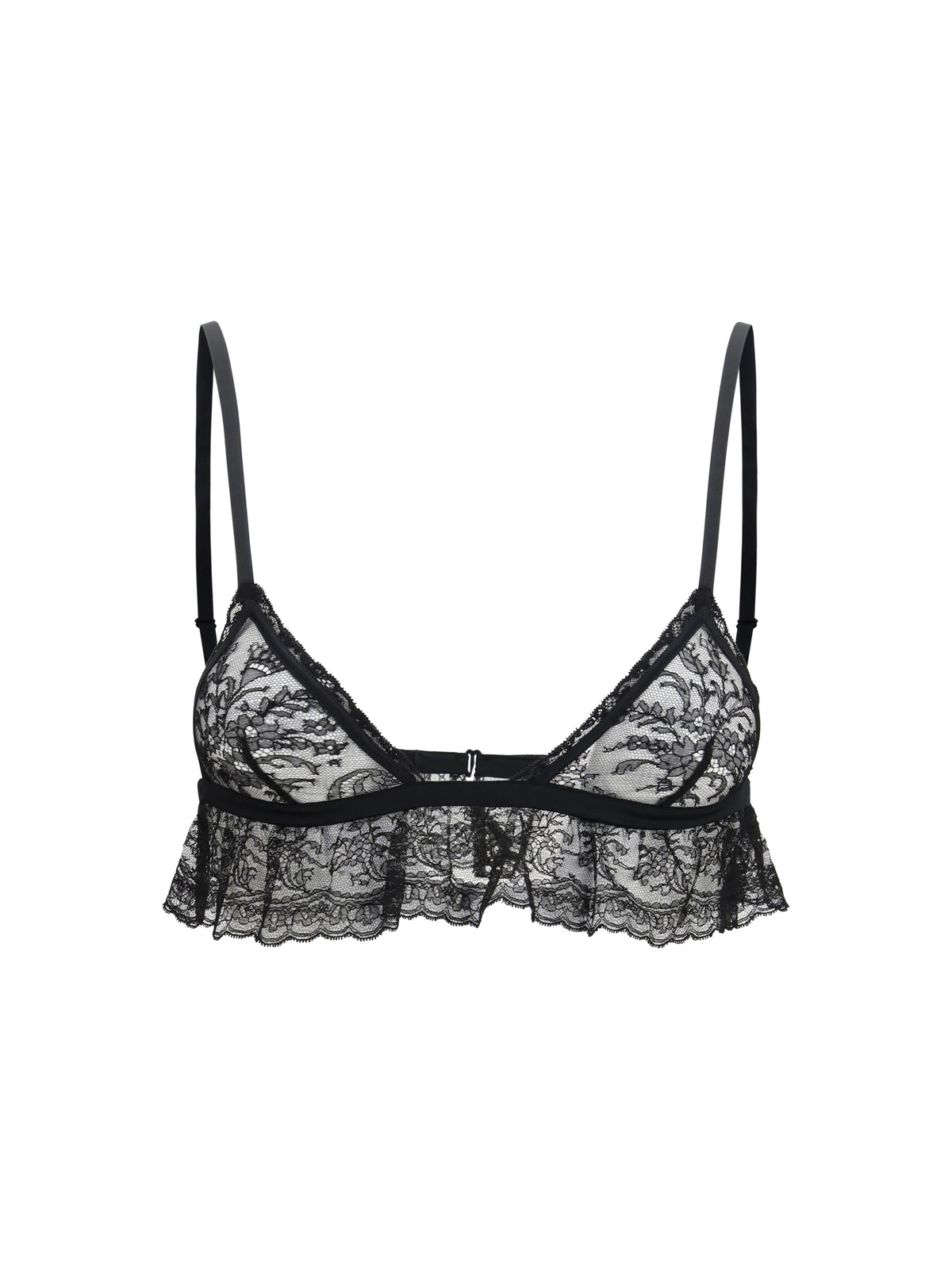 Dolce & Gabbana Wireless lace Bra - Black