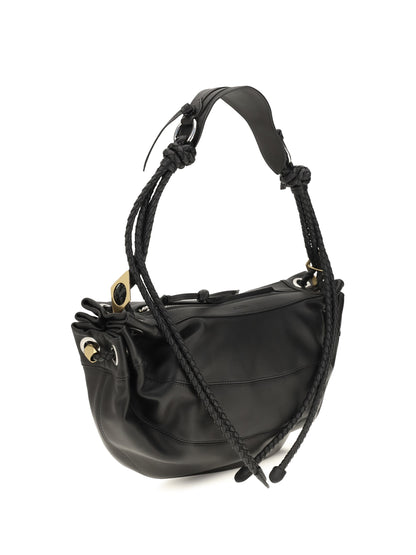 Isabel Marant Maia Shoulder Bag - Black