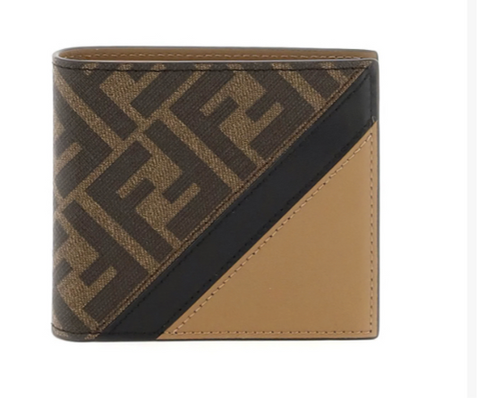 Fendi Diagonal Wallet