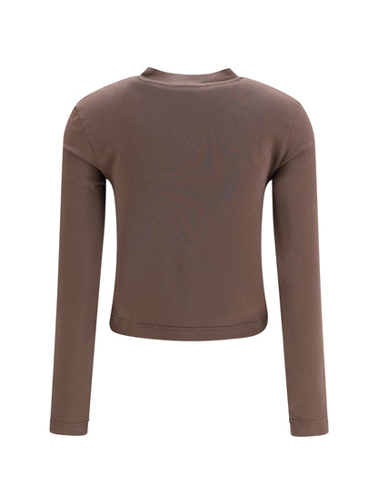 Jacquemus Long-sleeve T-shirt - Brown