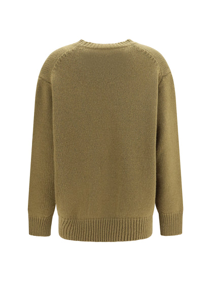 The Row Parth cashmere Sweater - Leaf