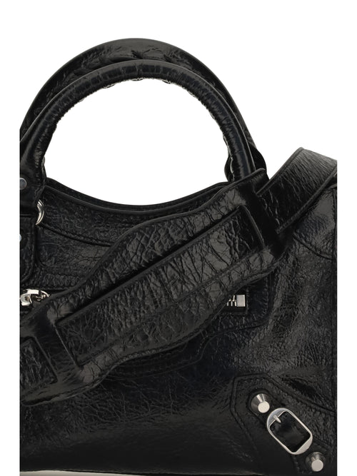 Balenciaga Mini Le City Handbag - Black