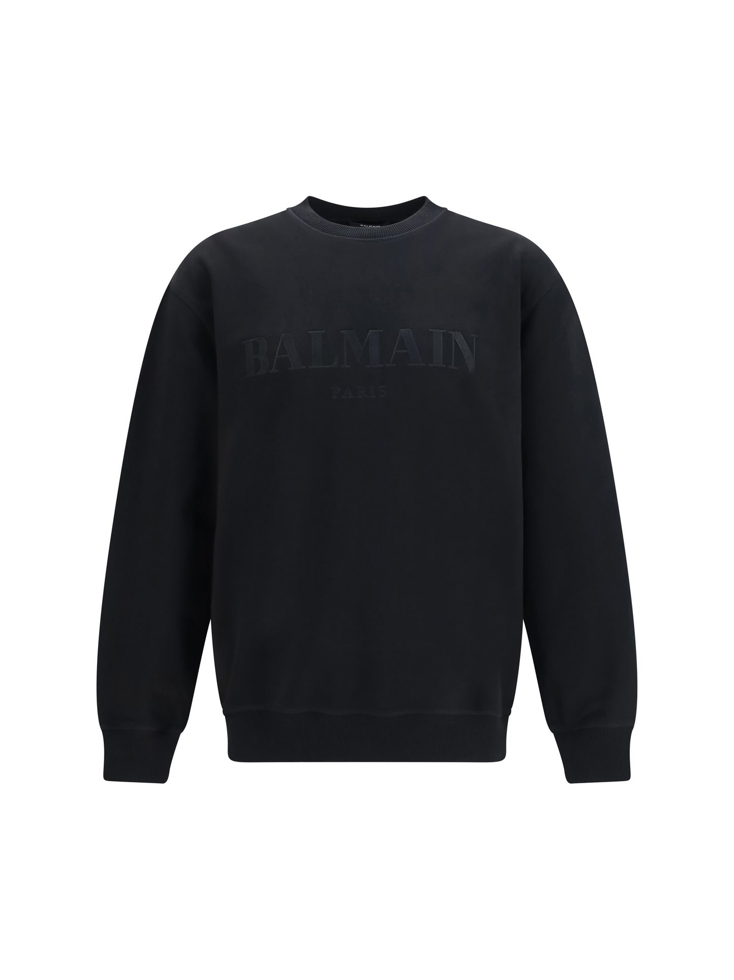 BALMAIN Vintage embroidered logo Sweatshirt