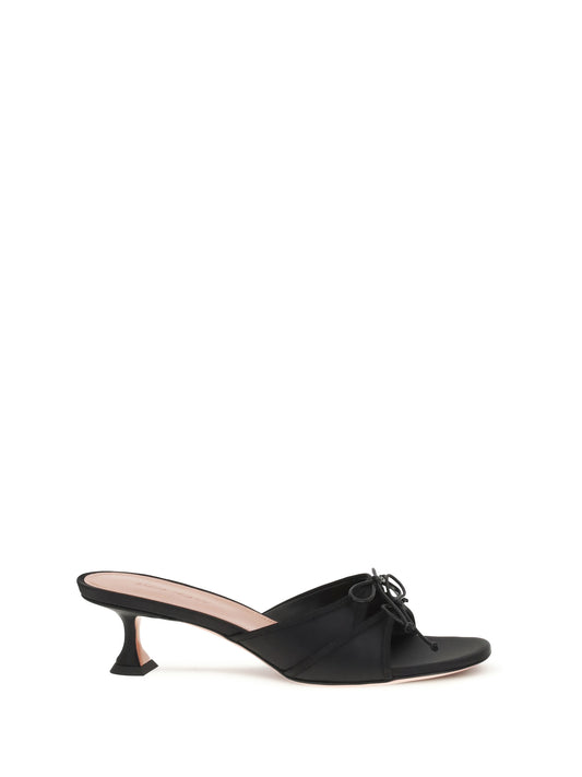 AMINA MUADDI Eleonora Mules Sandals