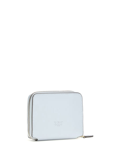 PINKO Leather zip-around Wallet