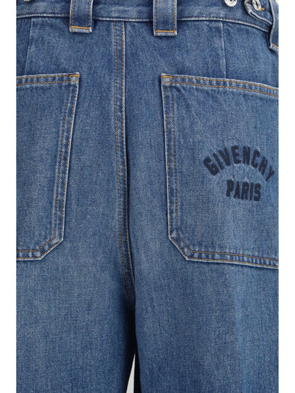 GIVENCHY Cocoon cargo Jeans