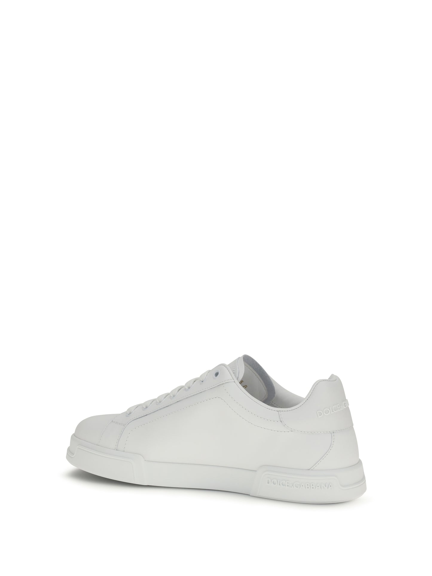 DOLCE & GABBANA Leather Sneakers