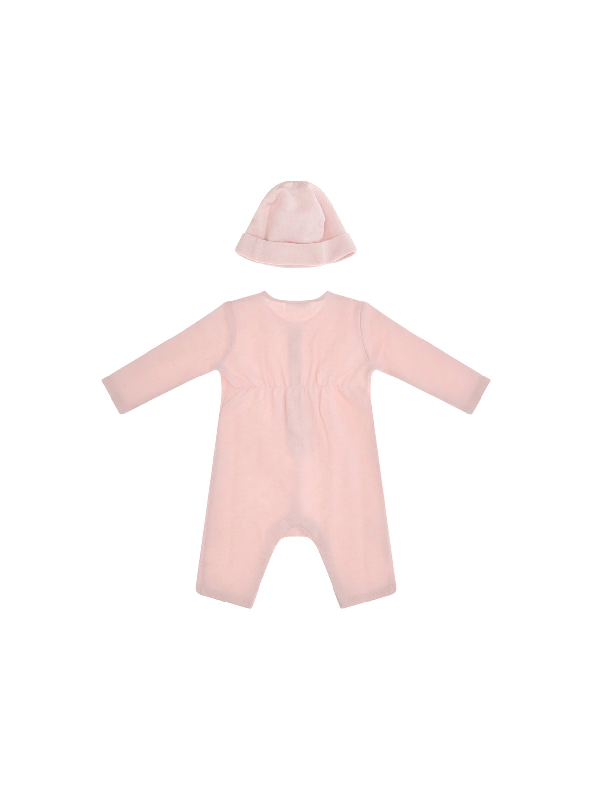 Gucci GG cotton piqué Baby gift Set - Baby Pink/Mix
