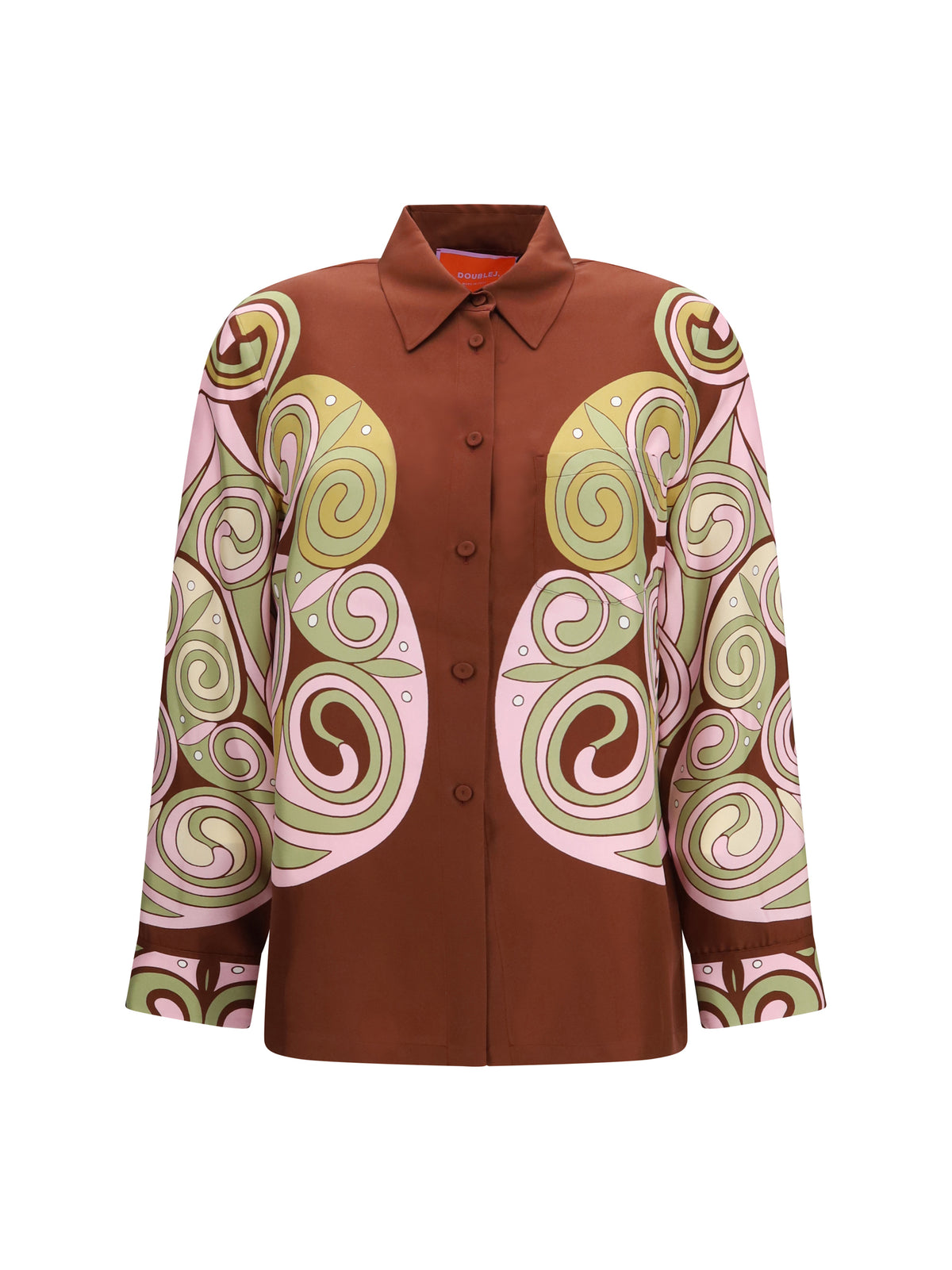 La Double J Boy Shirt - Kells Swirl Placée