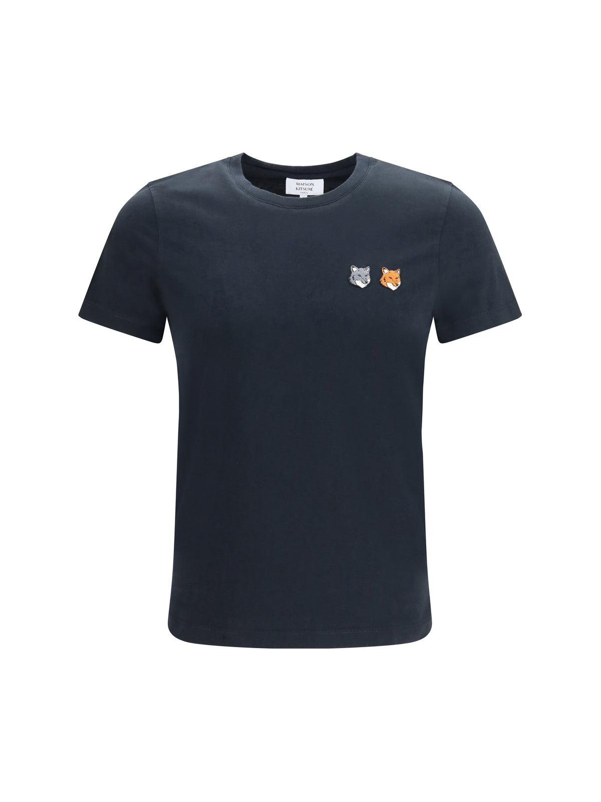 Maison Kitsuné Double Fox Head T-shirt - Anthracite